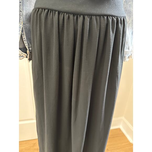 Future Collective Drop Waist Ankle Skirt S NWOT Whimsy Goth Cottagecore Coquette - Picture 4 of 6